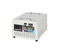 Transformateur élévateur SU1000 220 V à 380 V, convertisseur de tension à double onduleur, convertisseur monophasé à triphasé haute puissance(15KW)