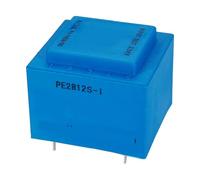 Transformateur encapsulé PE2812S-I 1,5 VA 110 V-380 V / 6 V x 2/7,5 V x 2/9 V x 2/12 V x 2/15 V x 2/18 V x 2/24 V x 2 (1 pièce) (1,5 VA 220 V 15 V). x2)