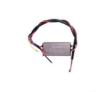 Transformateur étanche à LED 5100 W avec boîtier en aluminium pour applications d'éclairage extérieur, courant stable et protection pour projecteurs et lampadaires (20 W)