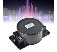 Transformateur Étanche Extérieur, 600W Transformateur d'éclairage de piscine 220V AC sur 12V AC Basse Tension IP67 transformateur Anneau pour de Piscine Projecteurs Éclairage Extérieur