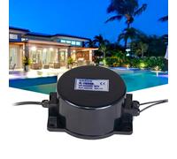 Transformateur Étanche Extérieur, Projecteur Sous-marin 220V À 12V À 24V, Anneau LED Haute Puissance Basse Tension AC, Pour Éclairage De Piscine, Pompe À Eau, Éclairage Extérieur, Projecteurs(12V,600W