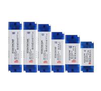 Transformateur for éclairage LED DC12V 24V 12W 24W 36W 60W 80W 100W, adaptateur secteur for ruban lumineux AC 110V 240V(DC12V,100W)