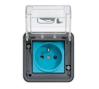 Hager Transformateur Witty IP55 – 3000 W – 2P+T – Utilisation extérieure