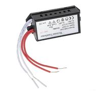 Transformateur halogène 12 V 200 W pour éclairage Noir (180 W)