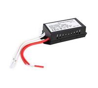 Transformateur halogène basse tension, entrée 120V à sortie 12V transformateur électronique convertisseur de tension ampoule alimentation 12 V(120W)