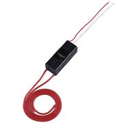 Transformateur haute tension, 3.6V/4.8V 40kV-50kV AC Super Arc Module d'allumage Boost Step-up Module haute puissance Onduleur générateur d'impulsions haute tension