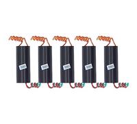 Transformateur Haute Tension, 5 Pièces Générateur Haute Tension DC 3V-6V à 400Kv, Module de Puissance élévateur module transformateur de tension Boost Transformateur Haute Tension Module Step-up