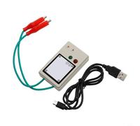 Transformateur Inter-Turn Court-Circuit Testeur pour Commutation Alimentation Maintenance - 5V Alimenté par USB, Boîtier ABS, Indicateur LED Vert/Rouge