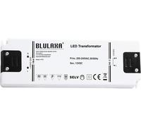 Transformateur LED 0,5 à 6 W pour lampes LED 12 V CC, forme ultra plate.