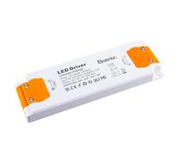 Transformateur LED,1-60W 230V à 12V 5A driver Transformateur électronique, pas de scintillement, pas de bruit de transformateur, pour G4 MR16 GU5.3 halogène,Compact extrêmement fin
