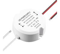 Transformateur LED 12 V 36 W 3 A : mini alimentation, 230 V à 12 V, petit bloc d'alimentation étanche IP67 avec tension constante pour bandes LED