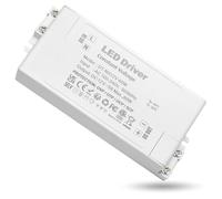 Transformateur LED 12 V 60 W - 230 V vers 12 V, 5 A, pas de scintillement, pas de bruit, driver G4 GU5.3 MR11 MR16, intensité non variable