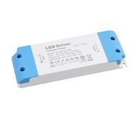 Transformateur LED 12V 30W, Transformateur LED Panel Light Driver, Convertisseur 230V vers 12V DC, LED Driver Compact IP44 pour Spots LED G4 GU5.3 MR11, Alimentation Stable Sans Scintillement