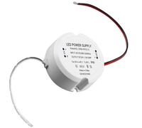 Transformateur LED 24 V 36 W 1,5 A : mini bloc d'alimentation 24 V, AC vers DC, transformateur basse tension, transformateur 230 V vers 24 V, petit transformateur étanche IP67, bloc d'alimentation 24