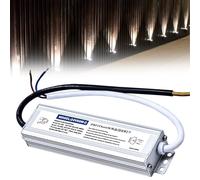 Transformateur LED 24 V 60 W 2,5 A, bloc d'alimentation LED 24 V, transformateur LED 230 V vers 24 V DC, tension constante, transformateur basse tension, bloc d'alimentation LED étanche IP67