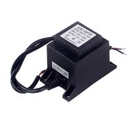 Transformateur LED 24 V CA/AC - Bloc d'alimentation extérieur - Transformateur IP67 pour éclairage LED et pompes de bassin - 50 W