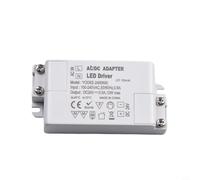 Transformateur LED 24V 12W pour ultra Mince Alimentation Transformateur | pour ultra mince 21mm, design compact, tension constante 24V, sortie 12W, pour idéal espaces réduits
