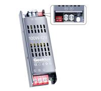 Transformateur LED 24V 400W 16.6A Dimmable Silencieux - Alimentation 220V AC vers 24V DC à Tension Constante - Driver LED Basse Tension (24V, 400, Watts)