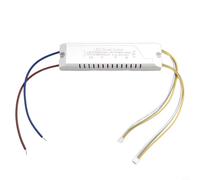 Transformateur LED 3 modes de couleur 30-50 W Pilote non isolant pour panneau lumineux, spots, armoire AC vers CC (40-60 W))
