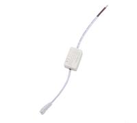 Transformateur LED 4-7 W bloc d'alimentation CC 12-26 V pour bandes LED meubles sans bruit compact (1-3 W)