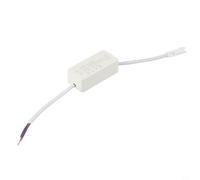 Transformateur LED 4-7 W bloc d'alimentation CC 12-26 V pour bandes LED meubles sans bruit compact (8-12 W)