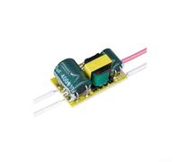 Transformateur LED 9-18 W DC30-80 V 230 mA sans scintillement pour éclairage industriel, projecteurs d'aquarium et d'armoire, noyau PC44, efficacité de 90 %