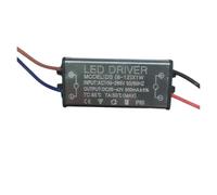 Transformateur LED, Alimentation LED étanche à courant constant, projecteur extérieur, lèche-mur, lampadaire, alimentation isolée, large tension, 1 à 500 W(8-12X1W300ma)