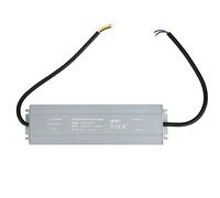 Transformateur LED Dalle Driver, Alimentation Étanche 120W 24V DC IP67 - Compact Ultra - Mince, Protection Anti - Corrosion Pour Usage Extérieur