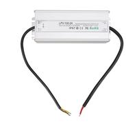Transformateur LED Dalle Driver, Alimentation Étanche IP67 100W 24V 4.5A - Protection Multiples, Boîtier Aluminium, Usage Intérieur Extérieur