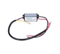 Transformateur LED Dalle, Driver Étanche IP65, DC 12-26V 300mA Compact - Protection Complète, Câblage Sécurisé, Pour Éclairage Intérieur et Extérieur