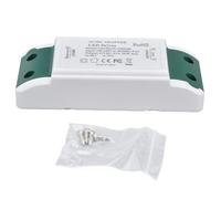 Transformateur LED Driver LED 12V DC 30W 2.5A - SONEW - Rectangulaire - Intérieur - Electrique