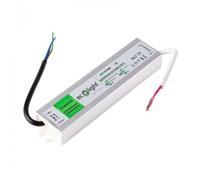 Transformateur LED étanche 60W 12V 5A 180x40x22 ECOLIGHT