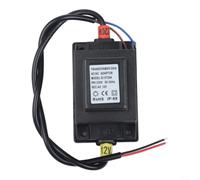 Transformateur LED étanche IP68 30 W 12 V AC pour éclairage extérieur de jardin et pompes de bassin - Unité d'alimentation noire (12 V/30 W)
