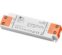 Goobay Transformateur LED mince 12 V DC 0,5–30 W IP20 dimmable