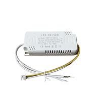 Transformateur LED, Pilote LED à courant Constant 8-60W, une ou trois couleurs for plafonnier panneau, 1/5/10 pièces(8-24w Three Colors,10pc)