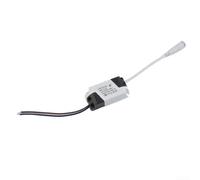 Transformateur LED Plafonnier Non Isolé 90-265V Étanche(8-18W) | Non isolé, 90-265V AC, étanche IP65, pour plafonniers, spots extérieurs, protection thermique