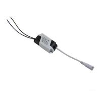 Transformateur LED Plafonnier Non Isolé 90-265V Étanche(8-24W) | Non isolé, 90-265V AC, étanche IP65, pour plafonniers, spots extérieurs, protection thermique