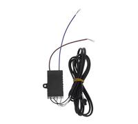 Transformateur LED pour Hotte Cuisine 220v vers 12v, Noir | Conversion de Tension Stable et Silencieuse, Plastique, pour Hotte et Ventilateur D'extraction