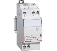 Legrand Transformateur pour sonnerie 413092 – 230 V vers 12/8 V, 24 VA, 4 modules