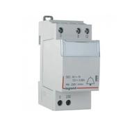 Transformateur pour sonnerie 230V vers 12V ou 8V - 8VA - 2 modules