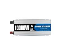 Transformateur Onduleur 10000W 12V/24V/48V CC vers 220V CA pour Micro-Ondes Perceuses Équipements Médicaux Alarme Surcharge Construction Camions Fermes Utilisation Onduleur Convertisseur(12V to 220V)