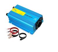 Transformateur Onduleur 1000W DC 12V AC 220V Convertisseur Tension pour Voiture Double USB 50 Hz/60 Hz Onde Sinusoïdale Prise Universelle UE pour Camping-Car Onduleur Convertisseur(Blue 50Hz EU)