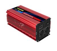 Transformateur Onduleur 2500 W/3500 W/4500 W/5000 W pour Onde Sinusoïdale pour DC 12 V/24 V vers AC 220 V/230 V Convertisseur Tension Adaptateur Charge Prise UE(12V7000W 50HZ EU)