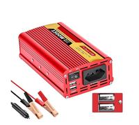Transformateur Onduleur 600 W/1500 W/2000 W/2500 W Prise Brésilienne DC 12 V/24 V vers AC 110 V/220 V Chargeur De Voiture Portable Convertisseur Onduleur Convertisseur(12V 1500W 110V 60HZ)