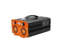 Transformateur Onduleur À Onde Sinusoïdale 7000W 9000W DC 12V 24V À AC 220V Onduleur Puissance 50HZ pour La Maison Convertisseur D'onduleur Voiture RV(4000W-12V)