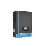 Transformateur Onduleur Hybride Solaire 2000 W 12 V vers 220 V 230 V, Onduleur Sinusoïdal Pur MPPT 60 A, Chargeur Solaire PV 20 V-150 V Onduleur Convertisseur