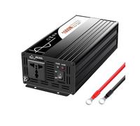 Transformateur Onduleur Sinusoïdal Pur 1000W 600W 12V 220V Micro-onduleur Solaire DC 24 V 48 V vers AC 110 V 120 V Onduleur Convertisseur(24V,110-120V EU,1KW)