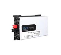 Transformateur Onduleur Sinusoïdal Pur 12000 W 10000 W Haute Puissance 24 V 48 V vers 110 V Convertisseur Solaire pour Voiture Hors Réseau(12000W,48V)