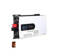 Transformateur Onduleur Sinusoïdal Pur 12000 W 10000 W Haute Puissance 60 V 72 V 96 V vers 220 V-230 V 60 Hz Convertisseur pour Voiture Solaire(12000W Remote,72V)