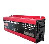 Transformateur Onduleur Sinusoïdal Pur 12V/24V CC vers 220V/230V CA 50Hz 1000W 1600W 2000W 3000W Convertisseur Batterie Externe Portable Onduleur Solaire(3000W 12V)